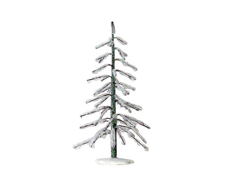 lemax-iced-pine-medium-miniatur-tanne image 1