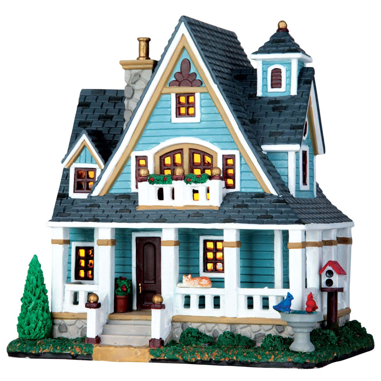 lemax-pearson-cottage-weihnachtsdorf-haus image 4