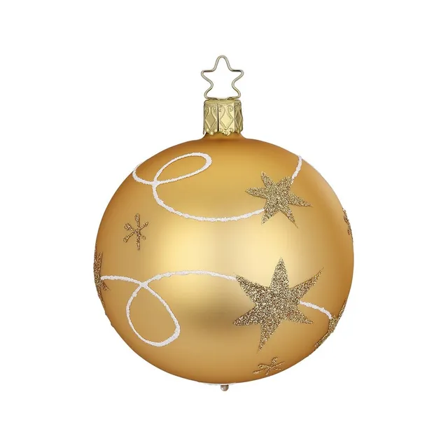 inge-glas-sternenband-christbaumkugel-8-cm-3 image 1