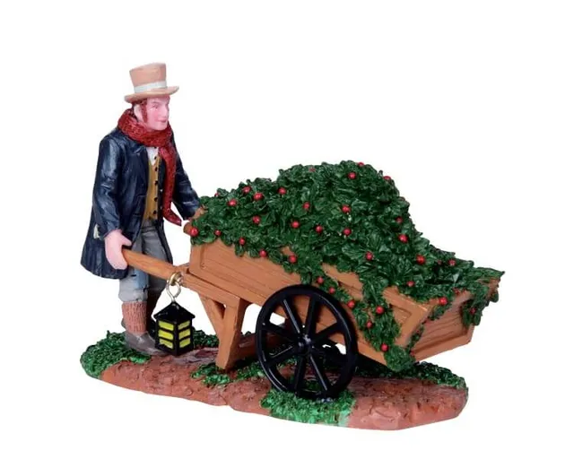 lemax-holly-vendor-holidays-seasons-verkaufsfiguren-set image 1