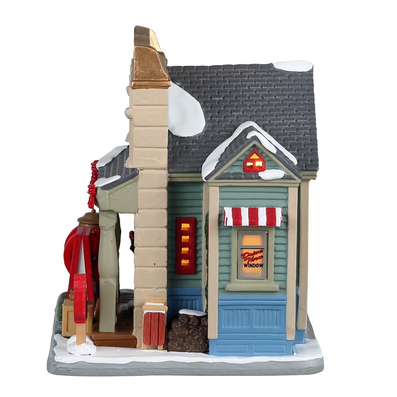 lemax-bean-happy-coffee-shop-beleuchtetes-caddington-village-geb-ude image 3