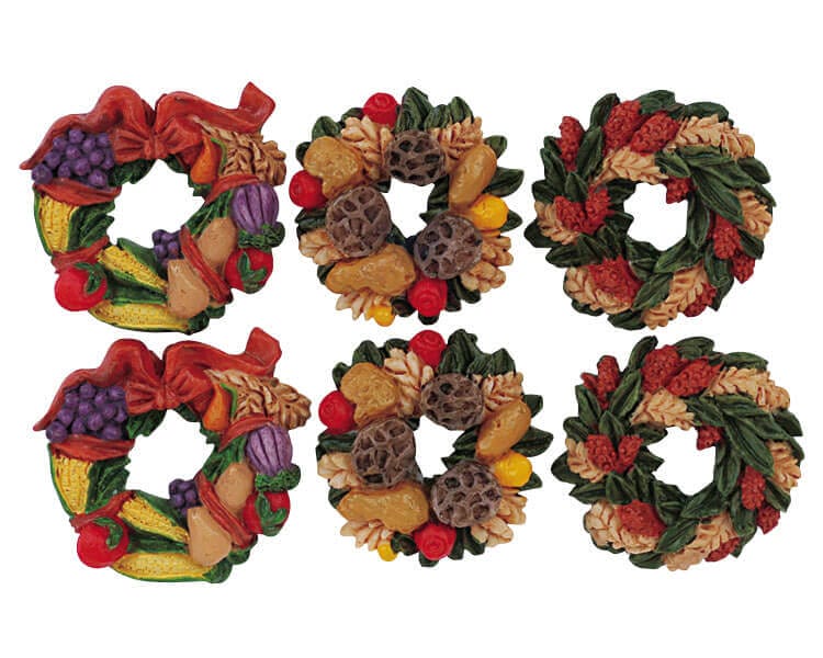 lemax-autumn-wreaths-herbst-deko-set image 1
