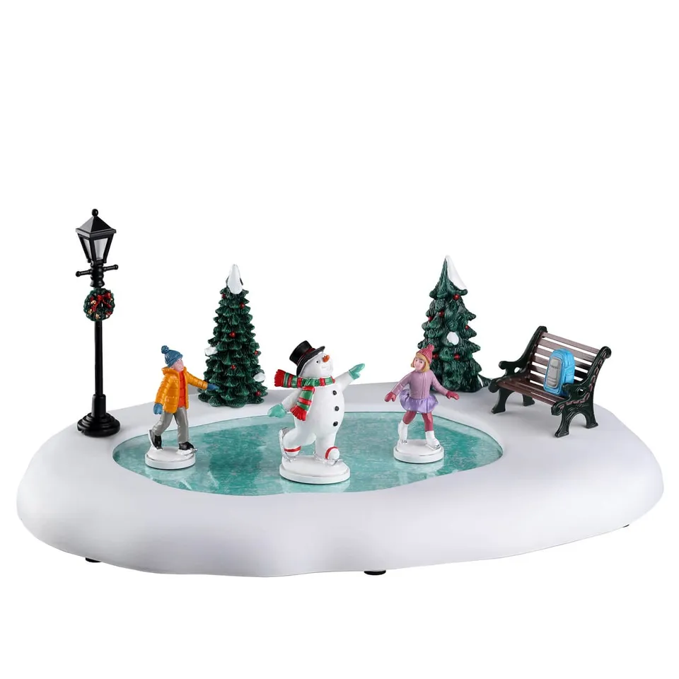 lemax-frosty-goes-ice-skating-figur-vail-village image 1