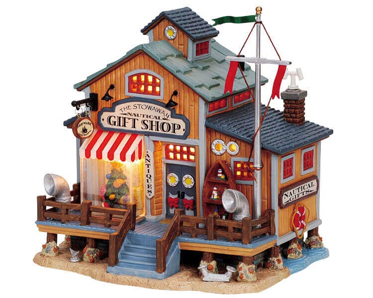 lemax-the-stowaway-nautical-gift-shop-haus image 1