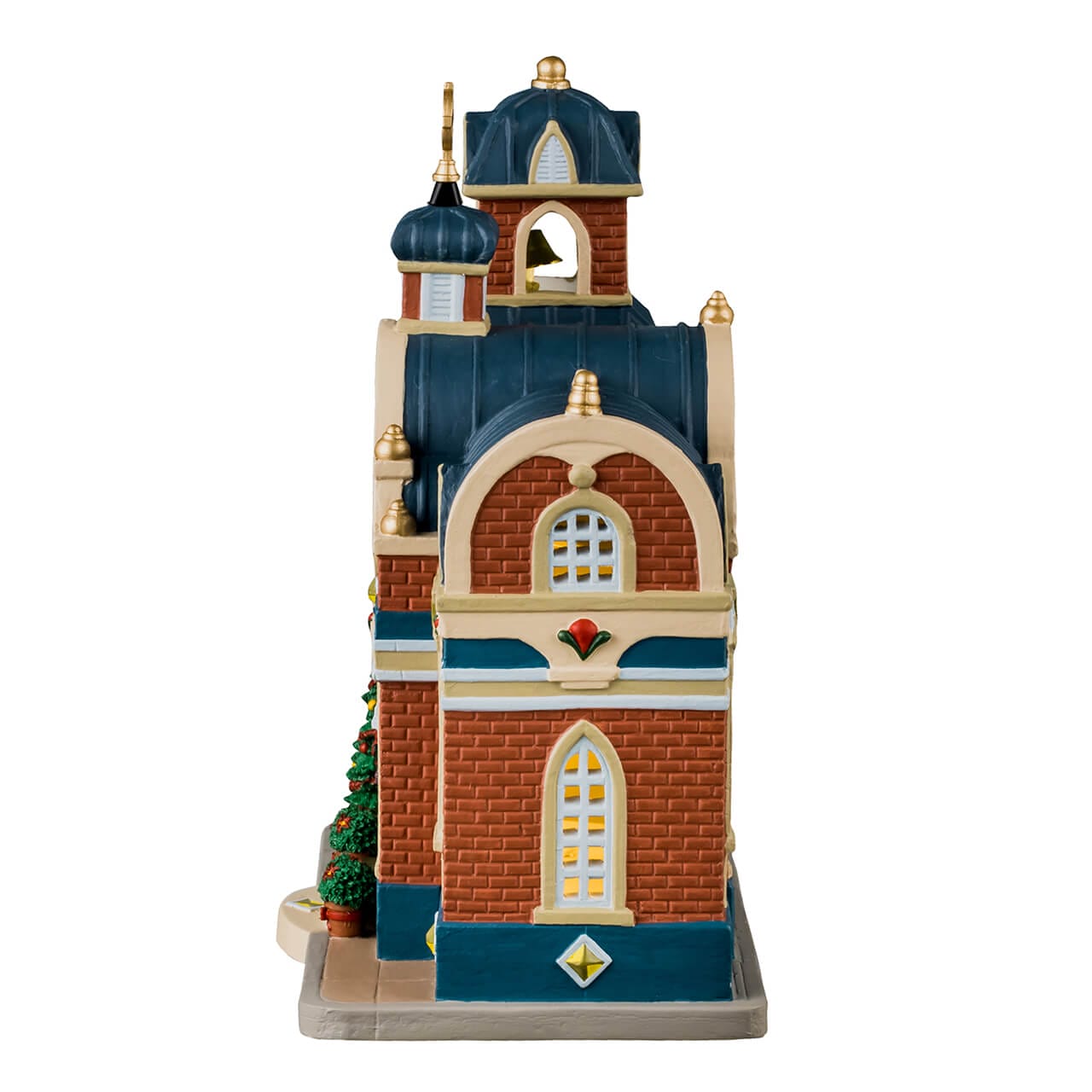 lemax-spirit-of-joy-community-church-beleuchtetes-miniatur-kirchenhaus-caddingto image 3