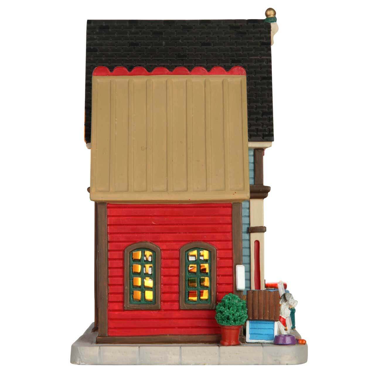 lemax-the-dog-house-miniaturhaus image 2