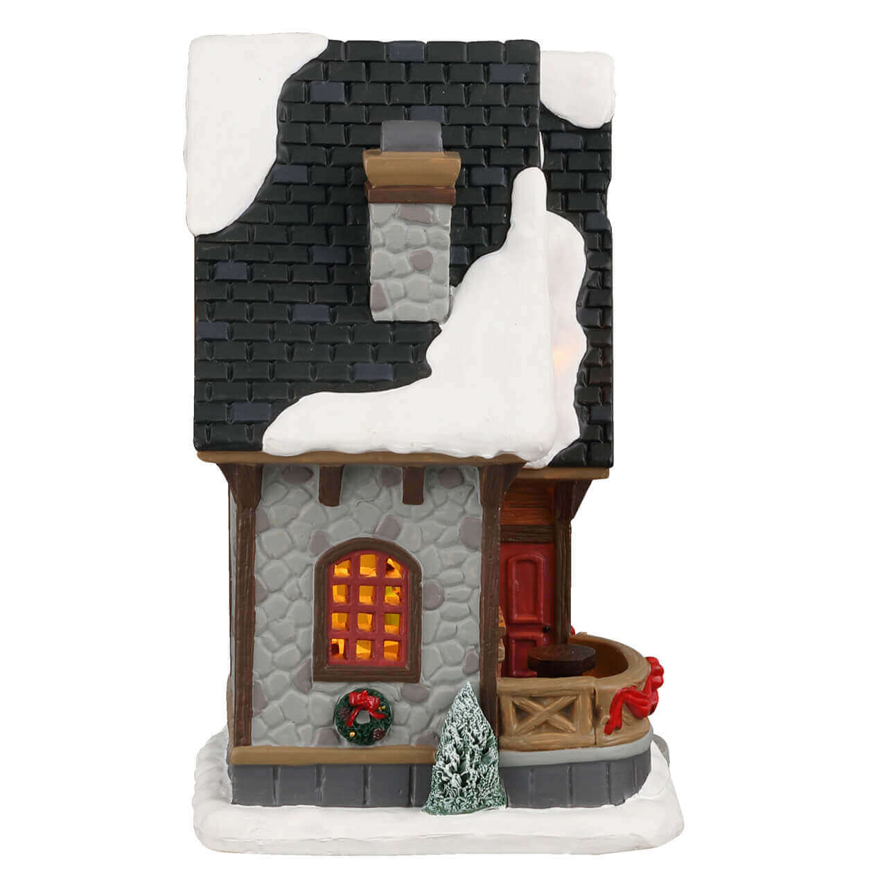 lemax-snowshoe-bar-grill-vail-village-miniaturhaus image 2