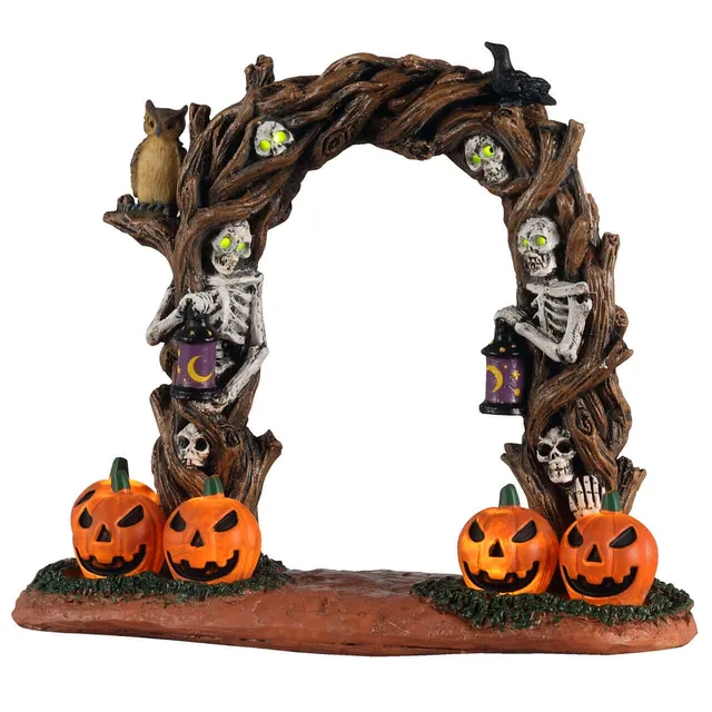 lemax-horror-arch-beleuchteter-torbogen-spooky-town image 1