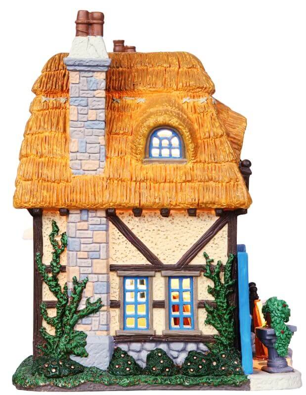 lemax-the-cottage-art-gallery-miniaturhaus-beleuchtet image 3