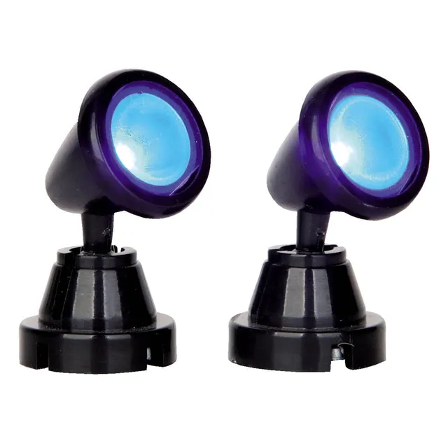 lemax-round-spot-light-blue-beleuchtung-2er-set image 1