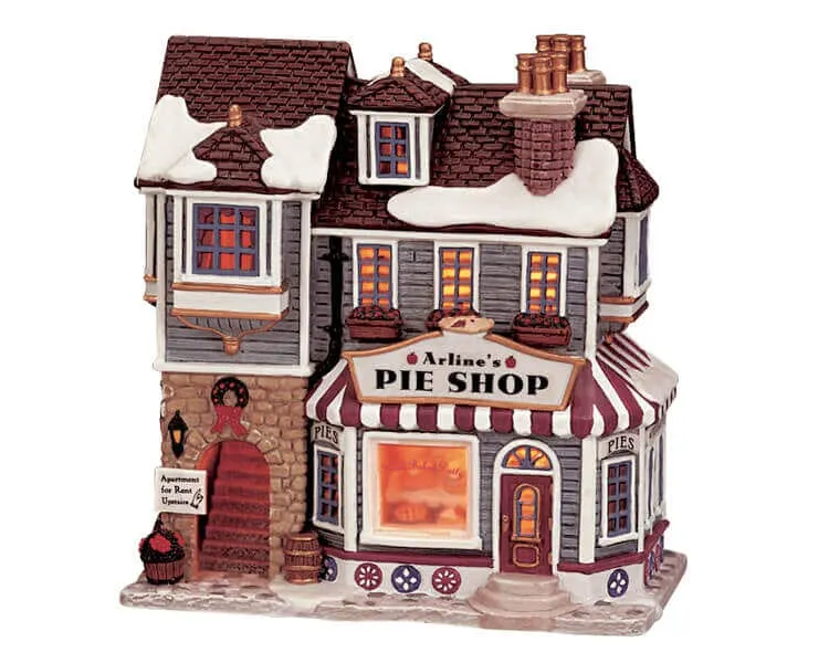 lemax-arline-s-pie-shop-weihnachtshaus-miniatur image 1