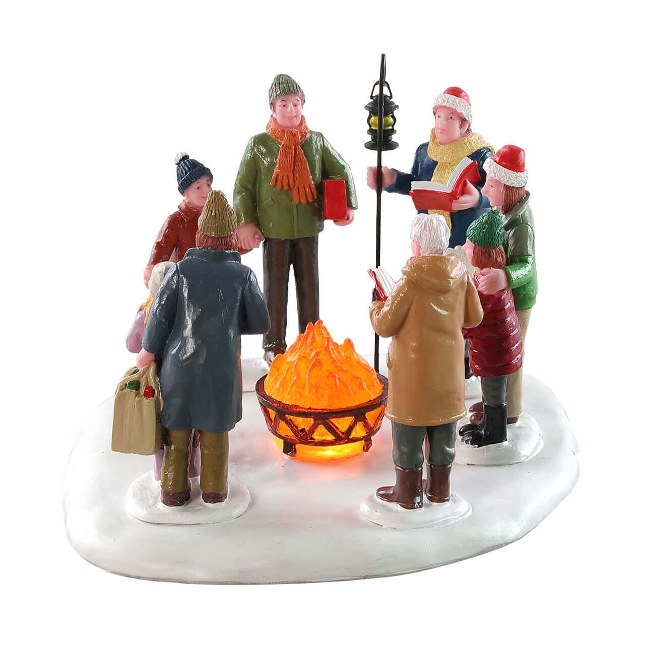 lemax-toasty-caroling-miniatur-figurengruppe-vail-village image 2