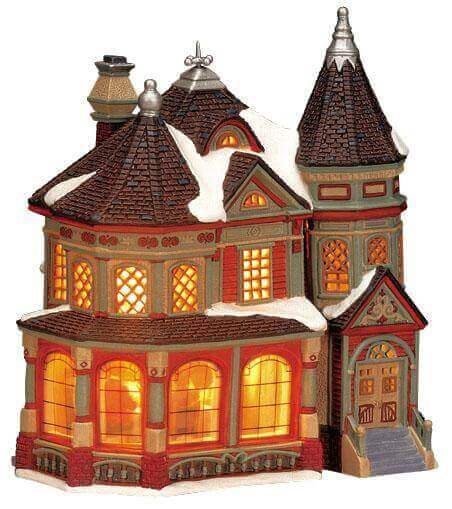lemax-crockett-family-home-miniaturhaus image 2