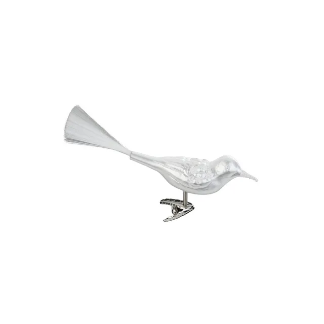 inge-glas-schneegefieder-christbaumkugel-9-5-cm-wei image 1