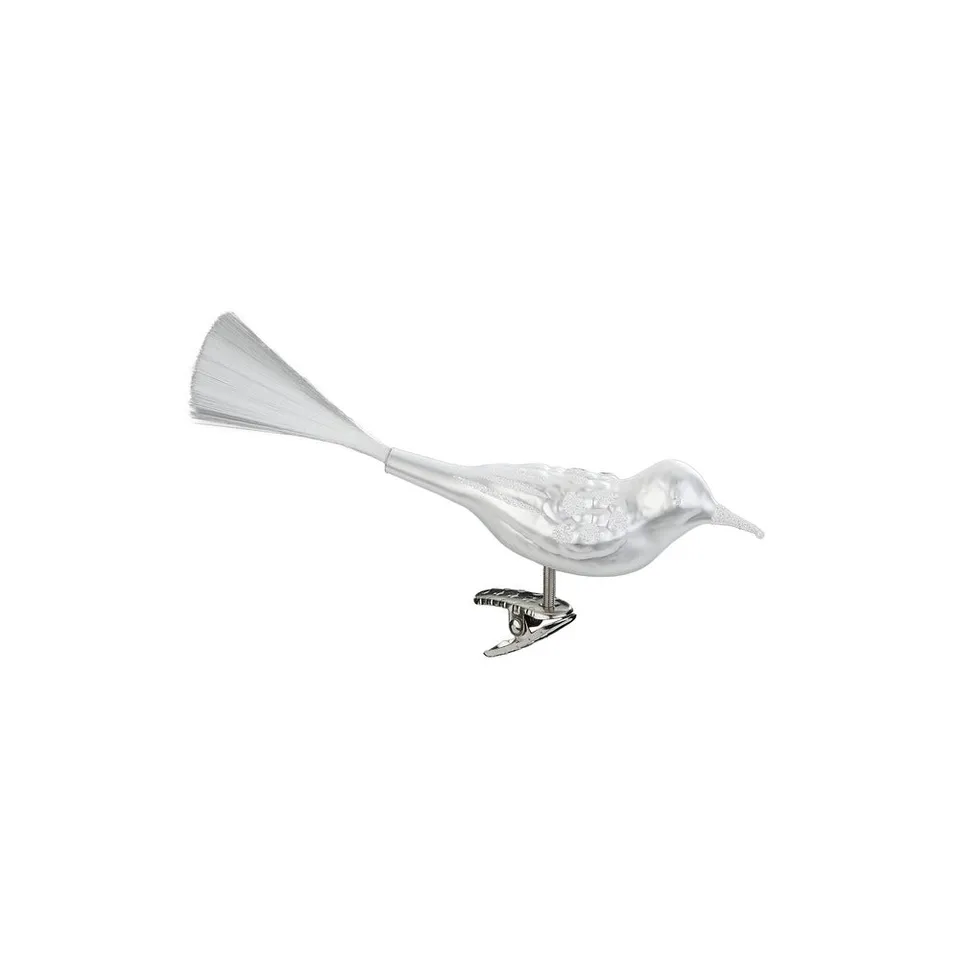 inge-glas-schneegefieder-christbaumkugel-9-5-cm-wei image 1