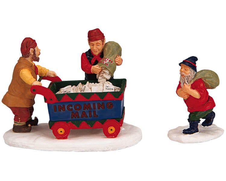 lemax-incoming-mail-weihnachtsdorf-zubeh-r-figur image 1