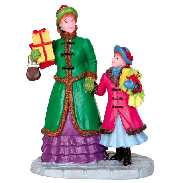 lemax-christmas-shopping-caddington-figur image 1