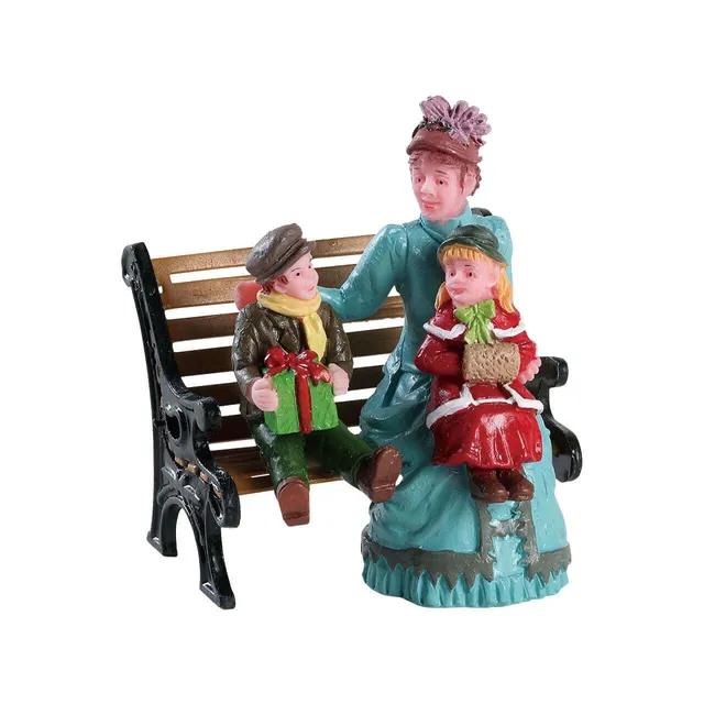 lemax-sitting-together-caddington-figurenset image 1