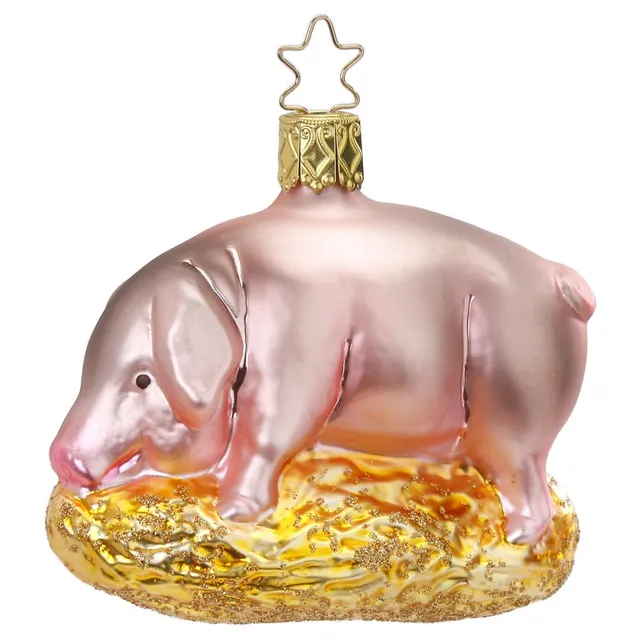 inge-glas-saustark-gl-cksschwein-christbaum-anh-nger-aus-glas-7-cm image 1