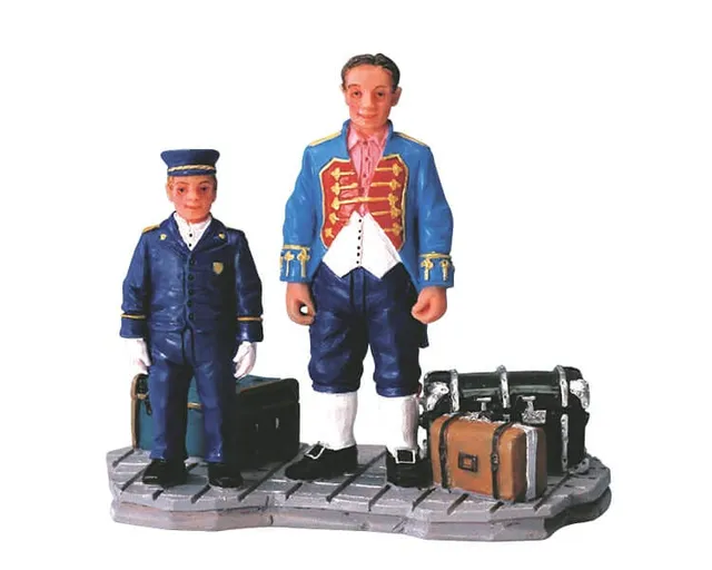 lemax-at-your-service-miniaturfigur-weihnachtsdorf image 1