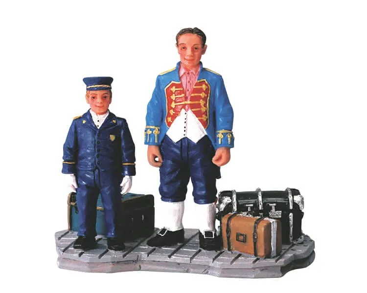 lemax-at-your-service-miniaturfigur-weihnachtsdorf image 1