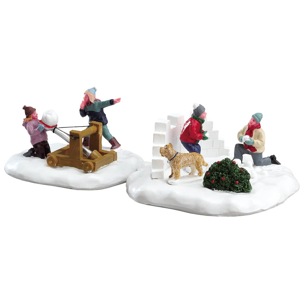 lemax-snowball-surprise-figuren-set-2-teilig-winterszene image 1