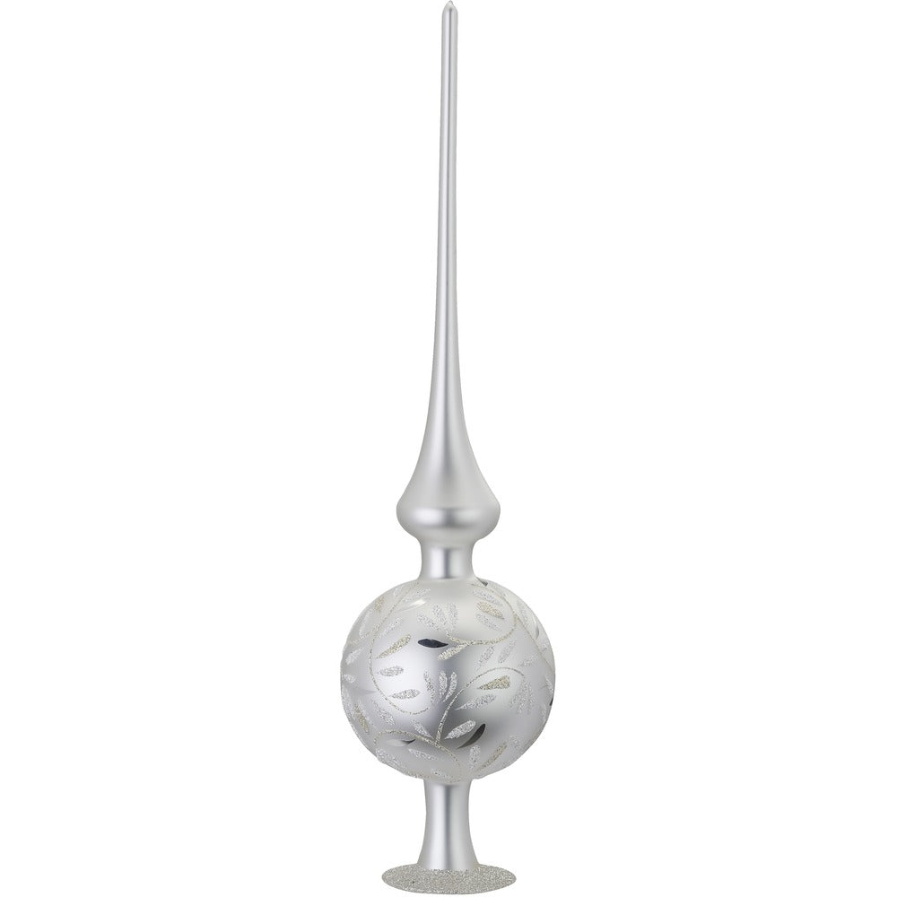 inge-glas-freudentanz-baumspitze-wei-matt-8-x-33-cm image 1