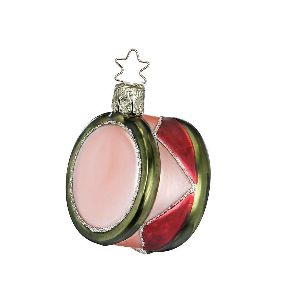 inge-glas-trommel-christbaumschmuck-6-cm-pink-rosa image 1