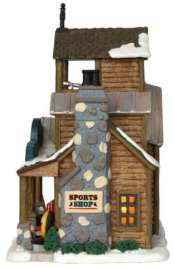 lemax-rocky-top-sporting-goods-beleuchtetes-dorfhaus image 2