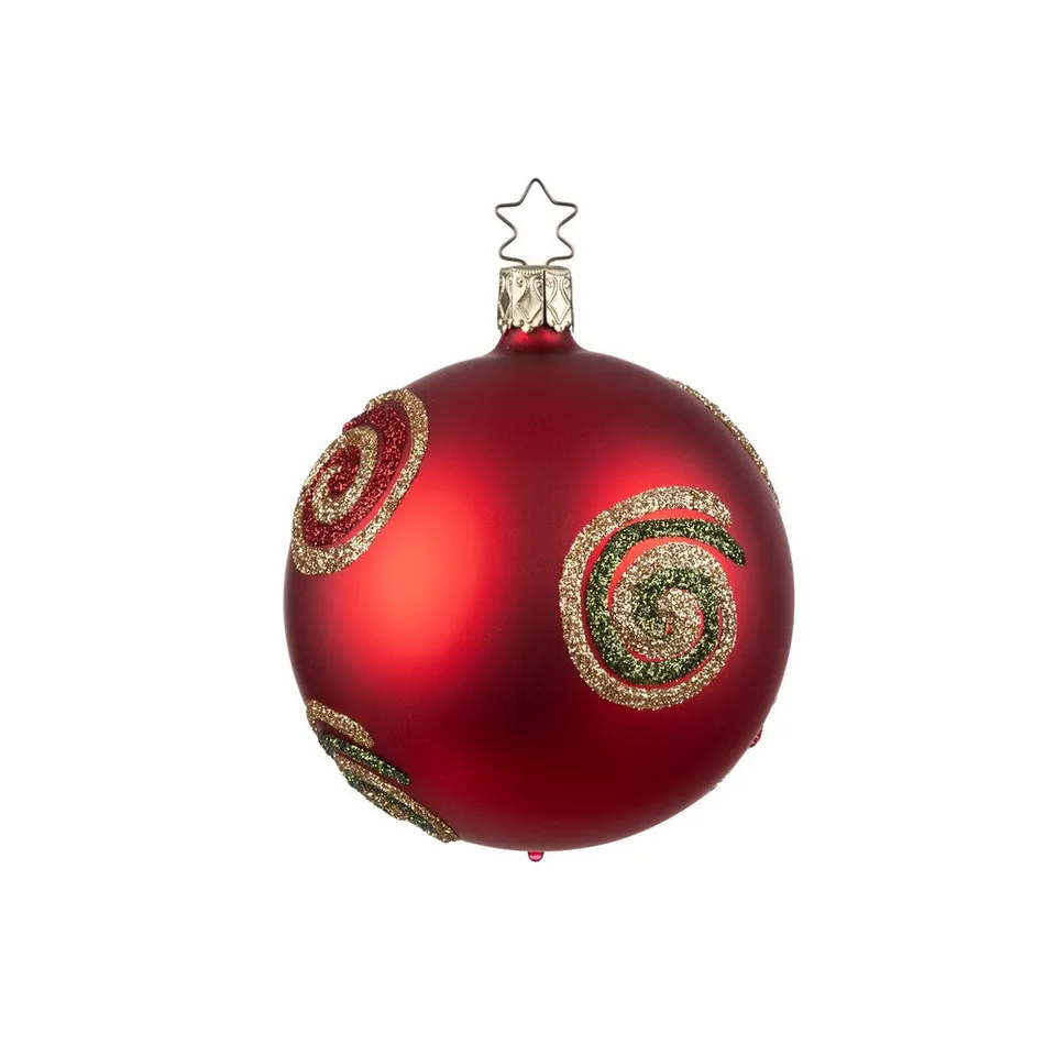 inge-glas-bonbon-traum-christbaumkugel-6-cm-rot image 1