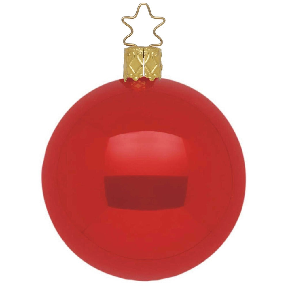 inge-glas-kugel-rot-opal-christbaumkugel-15-cm image 1