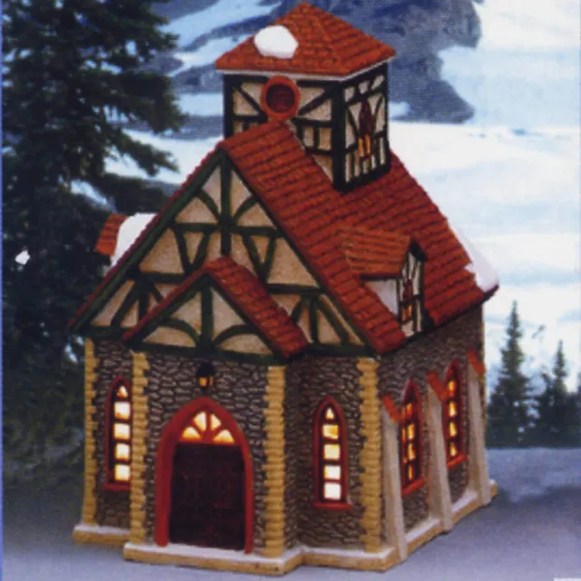 lemax-chapel-in-the-meadow-kapelle-auf-der-wiese-f-r-holidays-seasons image 1