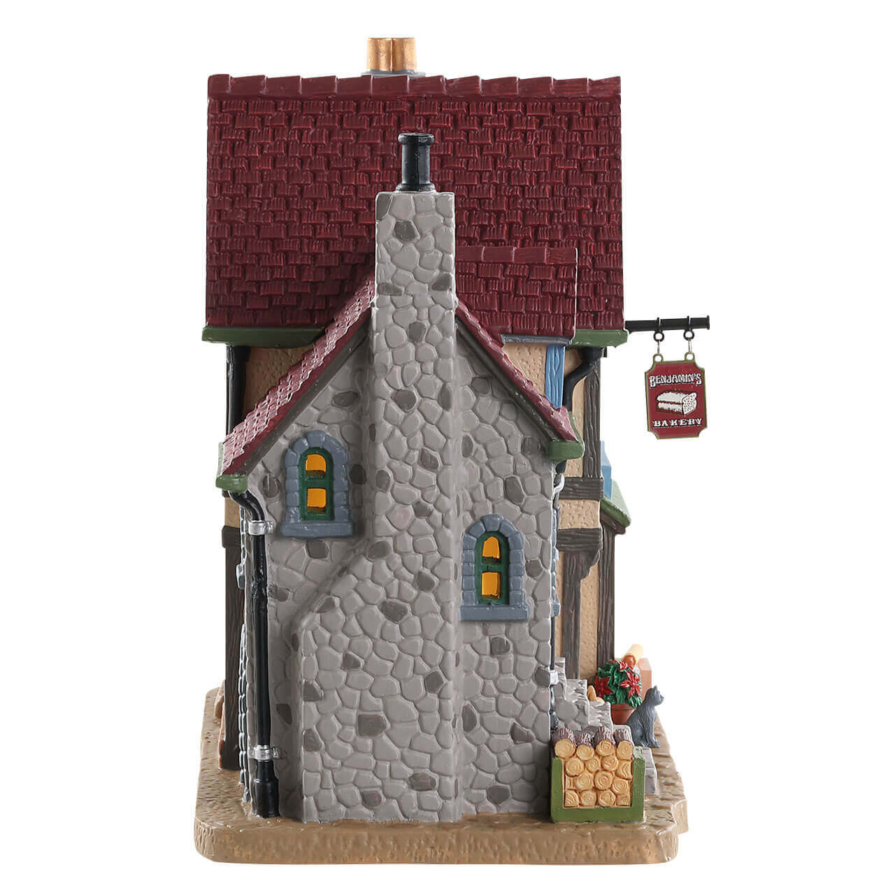 lemax-benjamins-bakery-beleuchtetes-miniaturhaus-b-ckerei image 3