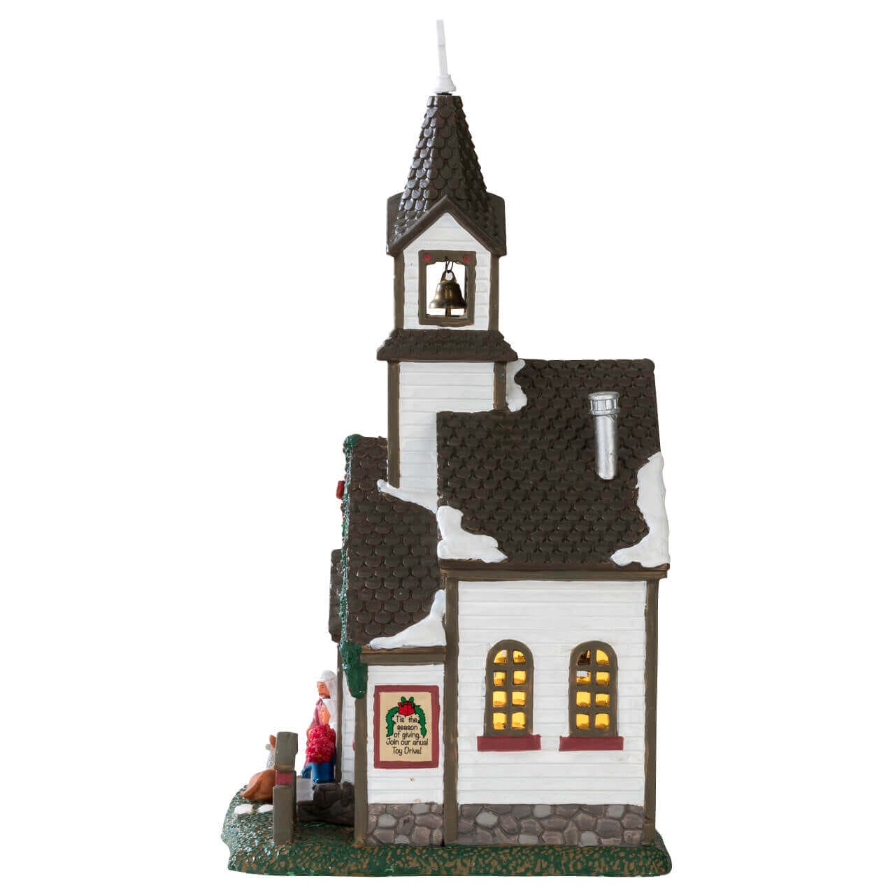 lemax-buckleberry-church-beleuchtete-miniatur-kirche image 2