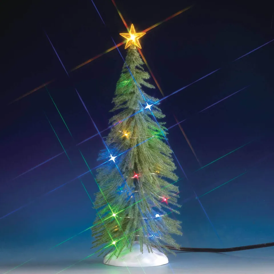 lemax-chasing-multi-light-spruce-tree-large-leuchtbaum-f-r-weihnachtliche-miniat image 1