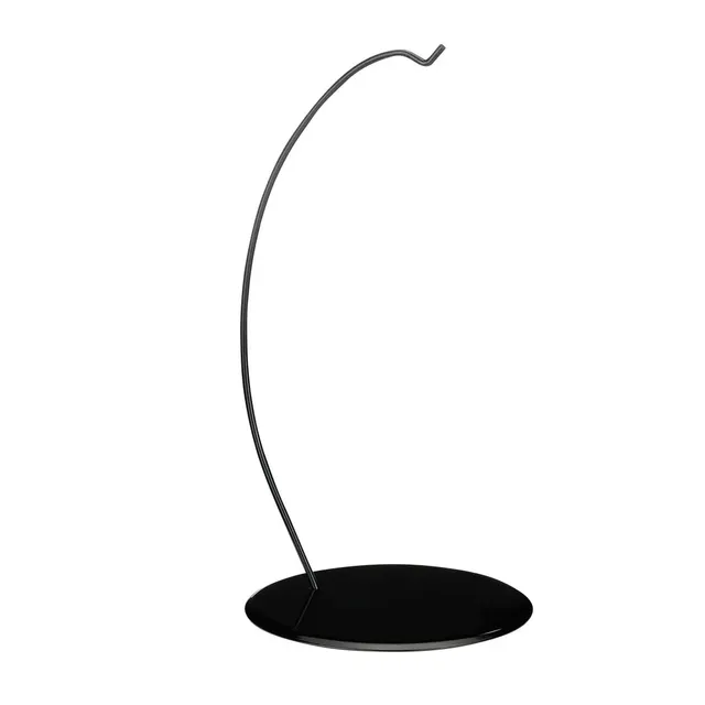 inge-glas-ornamentst-nder-schwarz-23-cm image 1