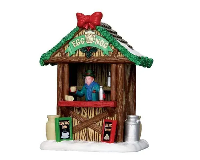 lemax-egg-nog-stand-miniatur-getr-nkestand image 1
