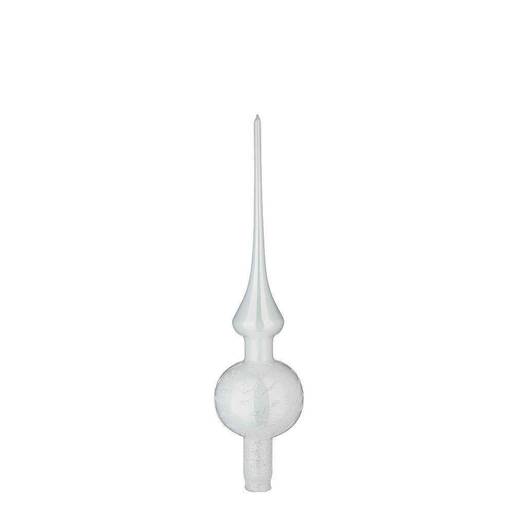 inge-glas-freudentanz-christbaumspitze-30-cm-porzellanwei-opal image 1