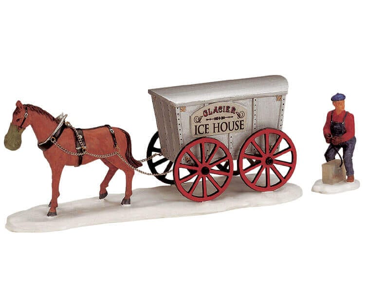 lemax-ice-delivery-handbemalte-figur-mit-eislieferung-f-r-winterdorf image 1