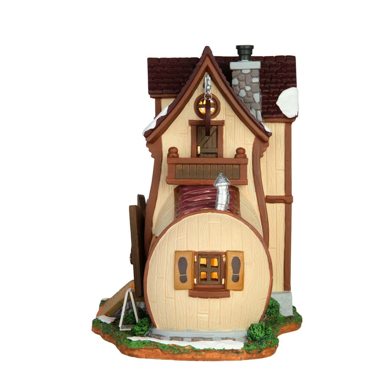 lemax-eli-s-cobbler-shoppe-miniatur-schuhmacherhaus-aus-harz-f-r-weihnachtsd-rfe image 4