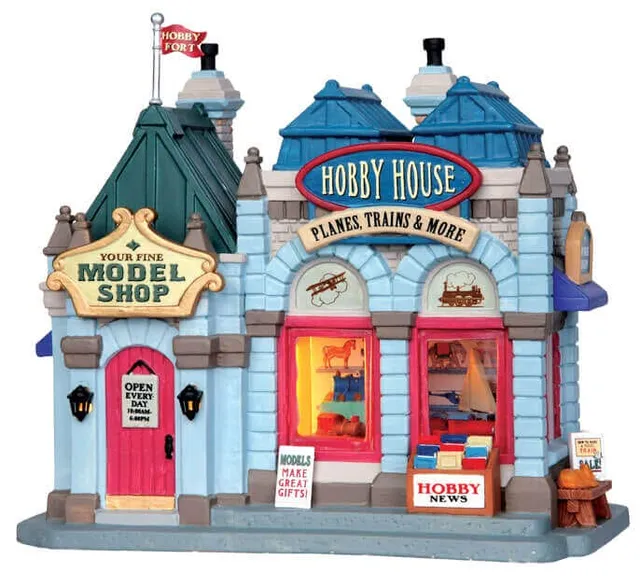 lemax-hobby-house-weihnachtsdorf-geb-ude-miniaturhaus image 1