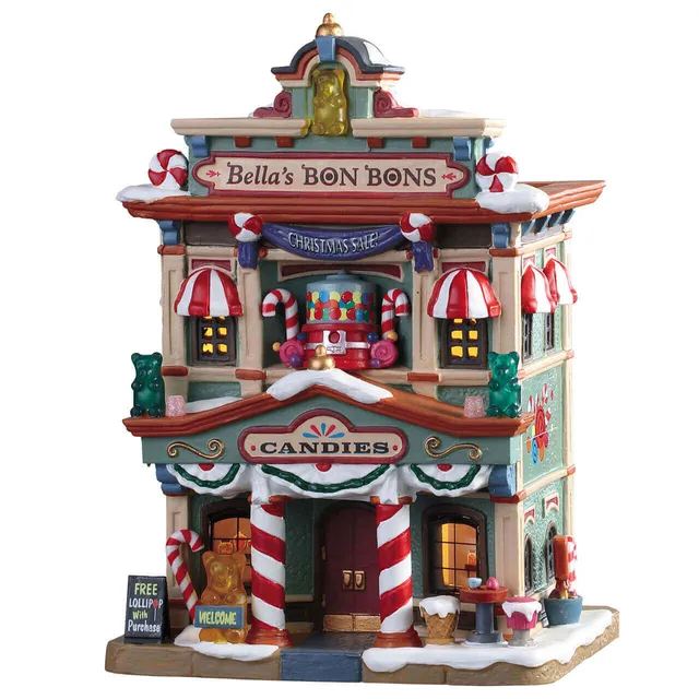 lemax-bella-s-bon-bons-beleuchtetes-s-warenhaus-caddington image 1