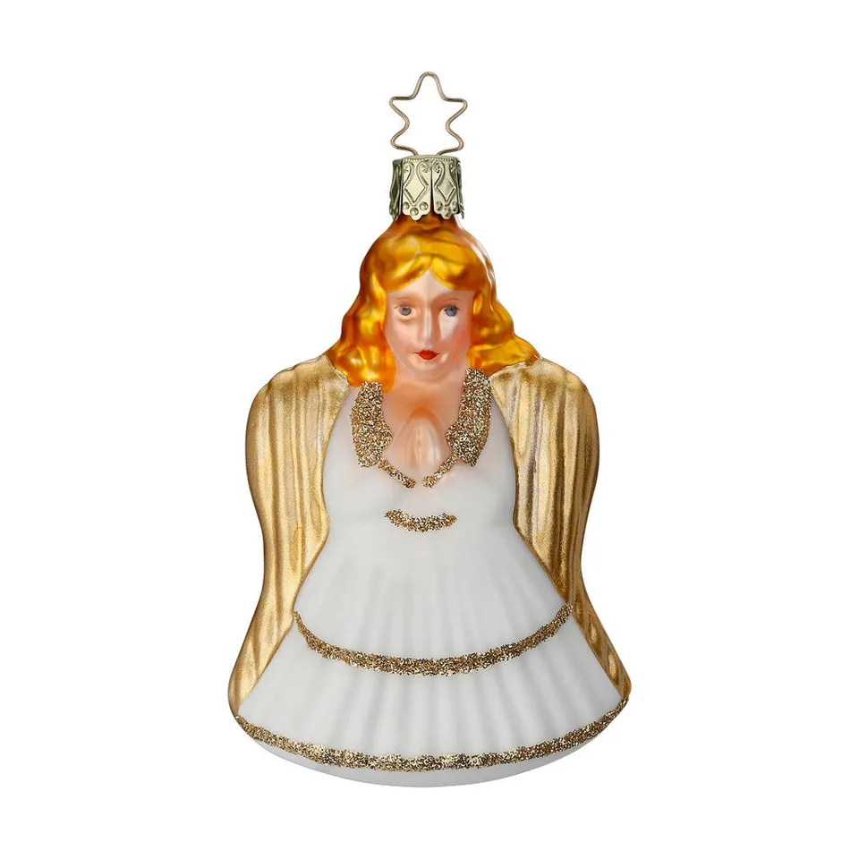 inge-glas-n-rnberger-christkind-anh-nger-10-5-cm-glas-wei image 1