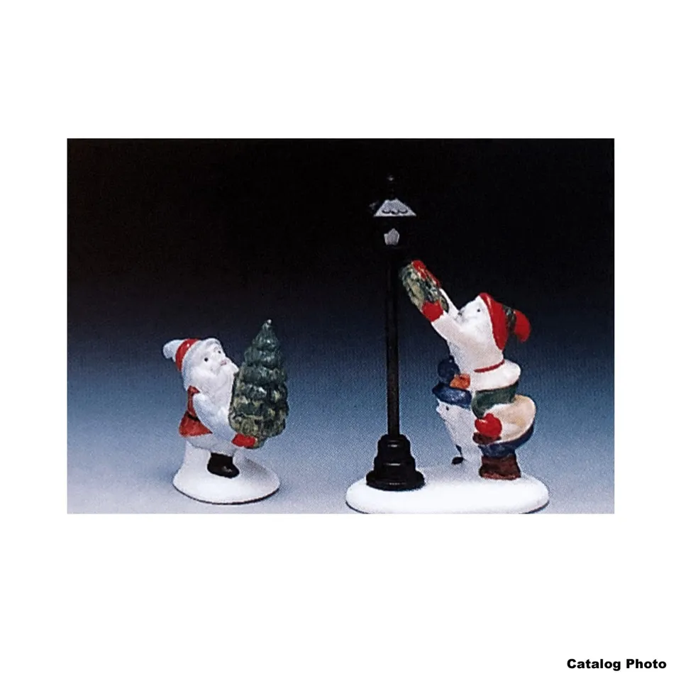 lemax-decorating-our-town-holidays-seasons-miniaturhaus image 1