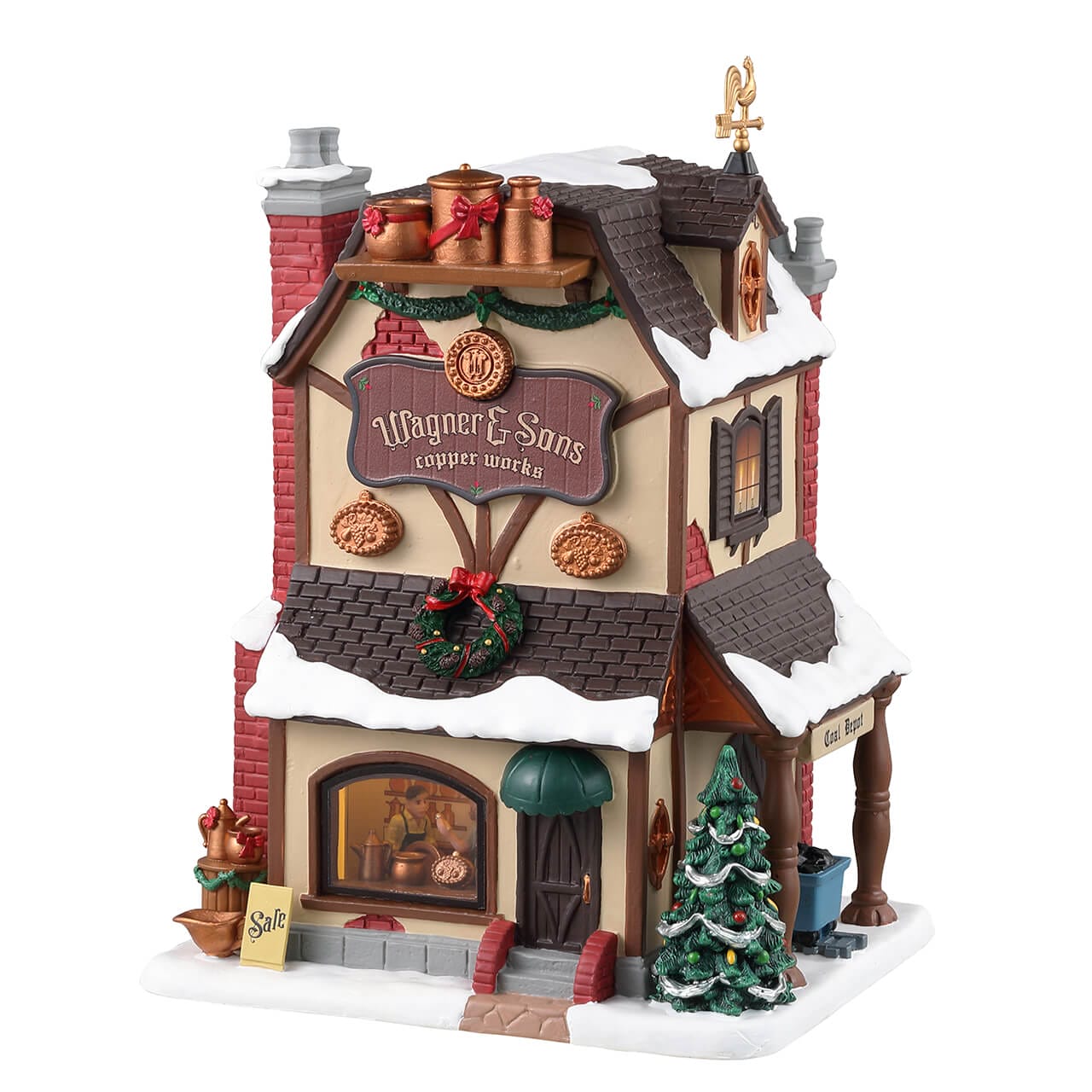 lemax-wagner-sons-copper-works-caddington-haus image 4
