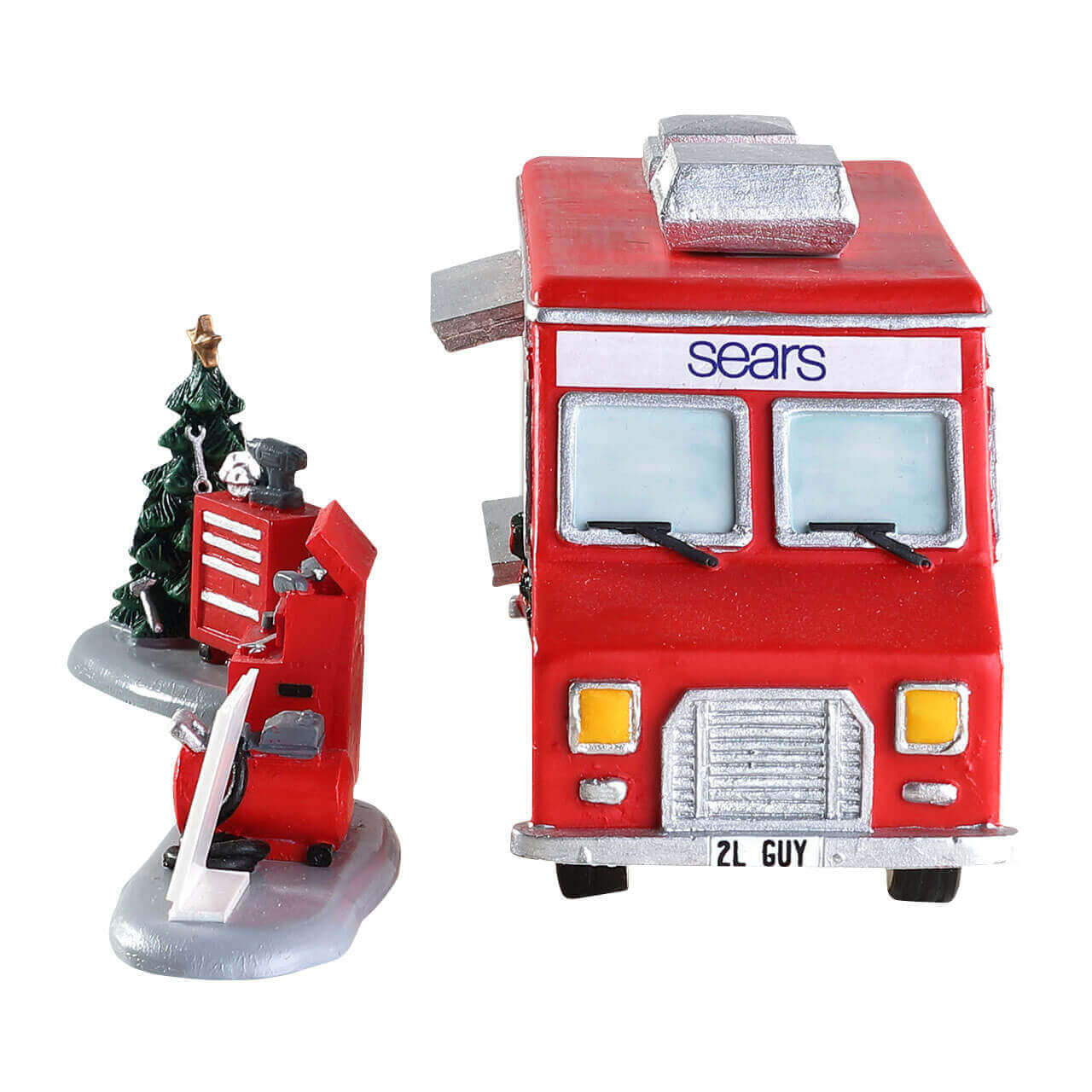 lemax-craftsman-tool-truck-holidays-seasons-miniaturauto image 2