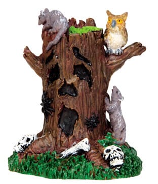 lemax-spooky-tree-stump-gruseliger-baumstumpf-f-r-halloween-d-rfer image 1