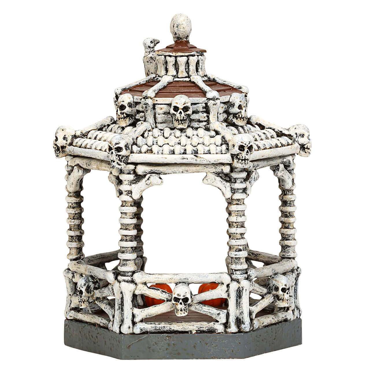 lemax-new-skeleton-gazebo-spooky-town-pavillon-figur image 4
