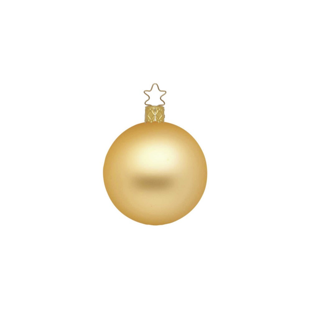 inge-glas-kugeln-christbaumkugel-8-cm-inkagold-matt image 2