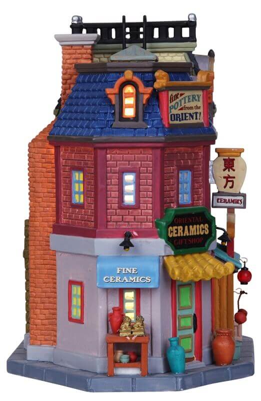 lemax-oriental-ceramics-gift-shop-geschenkeladen-miniaturhaus image 2